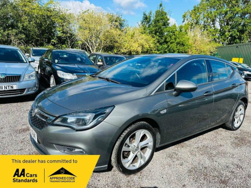 Vauxhall Astra  1.0i Turbo ecoFLEX SRi Nav Euro 6 (s/s) 5dr