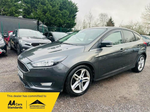 Ford Focus  1.6 TDCi Zetec Euro 5 (s/s) 5dr