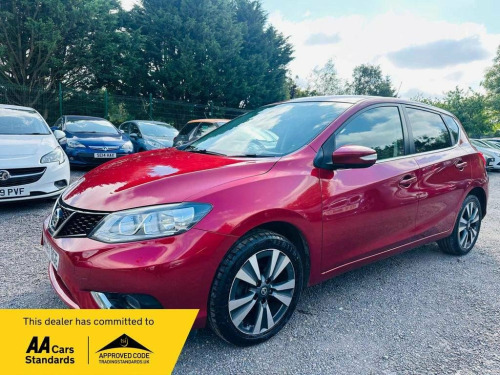 Nissan Pulsar  1.2 DIG-T N-Connecta Euro 6 (s/s) 5dr