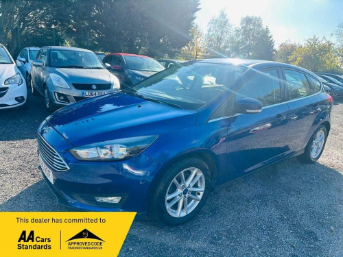 Ford Focus  1.0T EcoBoost Zetec Euro 6 (s/s) 5dr