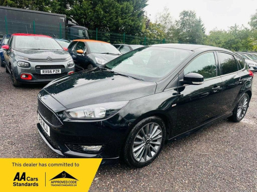 Ford Focus  1.0T EcoBoost ST-Line Euro 6 (s/s) 5dr