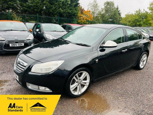 Vauxhall Insignia  2.0 CDTi SRi Nav Auto Euro 5 5dr