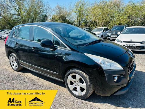 Peugeot 3008 Crossover  1.6 HDi Active Euro 5 5dr
