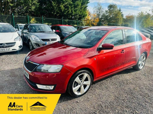 Skoda Rapid  1.6 TDI SE DSG Euro 5 5dr