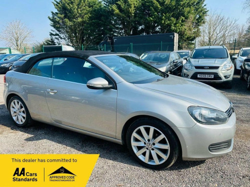 Volkswagen Golf  1.6 TDI BlueMotion Tech SE Cabriolet Euro 5 (s/s) 2dr