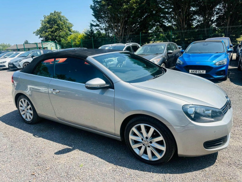 Volkswagen Golf  1.6 TDI BlueMotion Tech SE Cabriolet Euro 5 (s/s) 2dr 