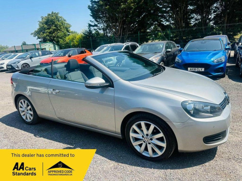 Volkswagen Golf  1.6 TDI BlueMotion Tech SE Cabriolet Euro 5 (s/s) 2dr
