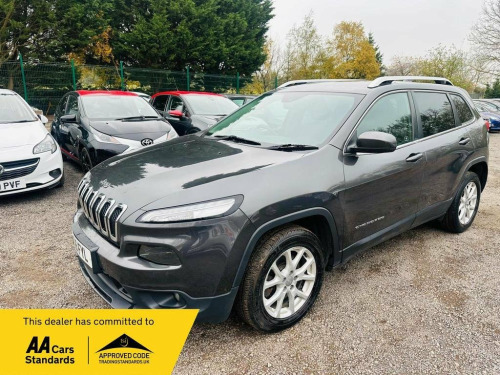 Jeep Cherokee  2.0 MultiJetII Longitude Plus Euro 6 (s/s) 5dr