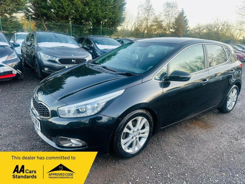 Kia ceed  1.6 GDi 3 DCT Euro 5 5dr