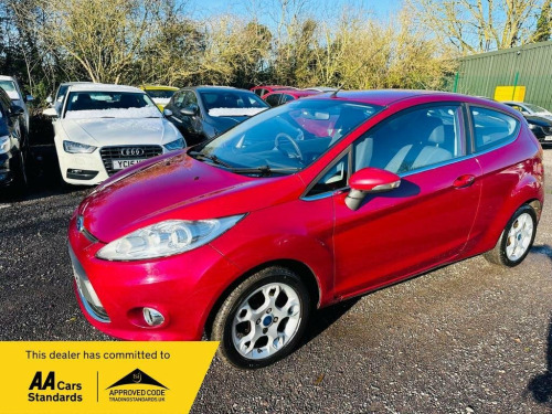 Ford Fiesta  1.25 Zetec Euro 5 3dr