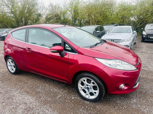 Ford Fiesta  1.25 Zetec Euro 5 3dr