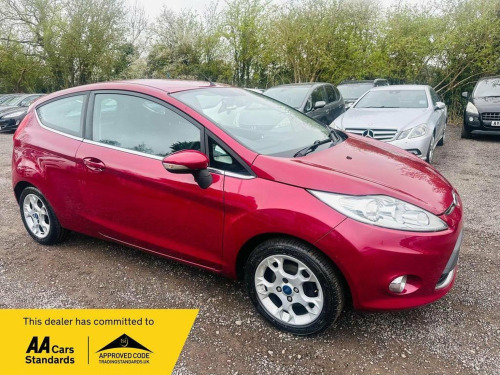 Ford Fiesta  1.25 Zetec Euro 5 3dr