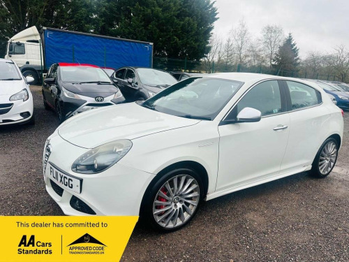 Alfa Romeo Giulietta  1.4 TB MultiAir Veloce Euro 5 (s/s) 5dr