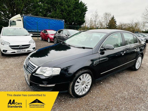 Volkswagen Passat  2.0 TDI BlueMotion Tech Highline Euro 5 (s/s) 4dr