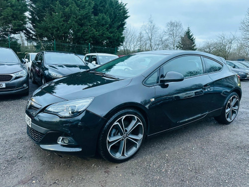 Vauxhall Astra GTC  1.4T Limited Edition Euro 5 (s/s) 3dr