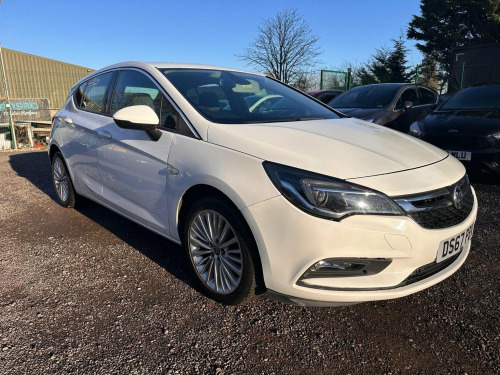 Vauxhall Astra  1.4i Turbo Elite Nav Auto Euro 6 (s/s) 5dr