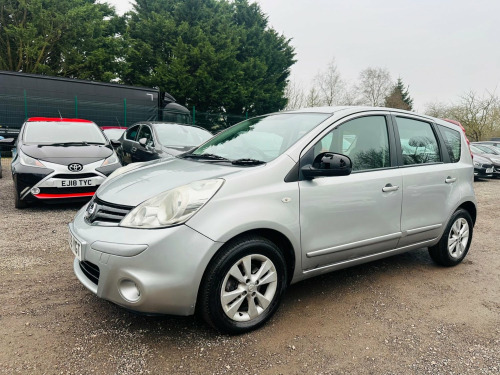 Nissan Note  1.6 16V Acenta Auto Euro 4 5dr