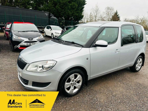 Skoda Roomster  1.2 TSI SE Action Euro 5 5dr