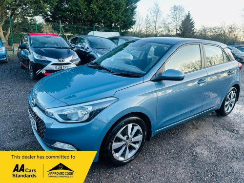 Hyundai i20  1.4 CRDi SE Euro 6 5dr