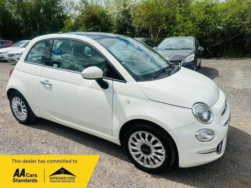 Fiat 500  1.2 Lounge Euro 6 (s/s) 3dr