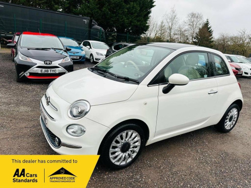 Fiat 500  1.2 Lounge Euro 6 (s/s) 3dr