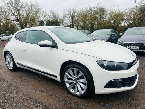 Volkswagen Scirocco  2.0 TDI BlueMotion Tech GT Euro 5 (s/s) 3dr 