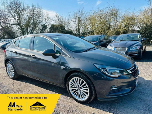 Vauxhall Astra  1.4i Turbo Elite Euro 6 5dr