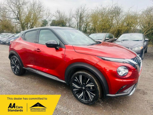 Nissan Juke  1.0 DIG-T Tekna+ Euro 6 (s/s) 5dr