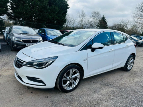 Vauxhall Astra  1.4i Turbo SRi Euro 6 5dr