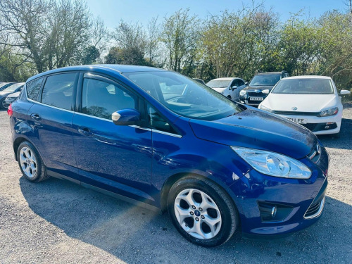 Ford C-MAX  1.6 TDCi Zetec Euro 5 5dr