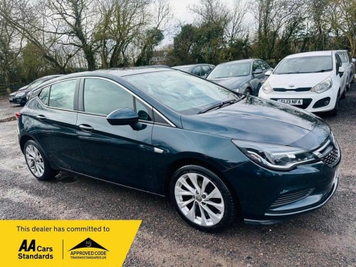 Vauxhall Astra  1.4i Turbo Design Euro 6 5dr