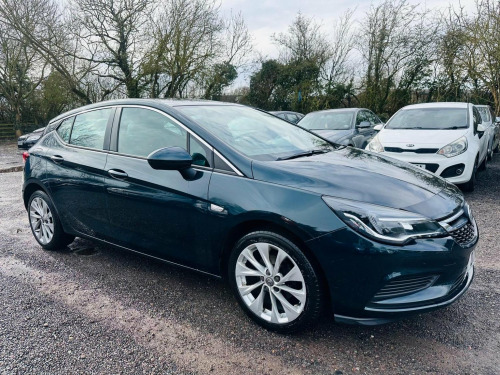 Vauxhall Astra  1.4i Turbo Design Euro 6 5dr