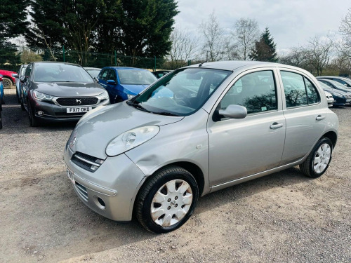 Nissan Micra 1.2 16v SE 5dr