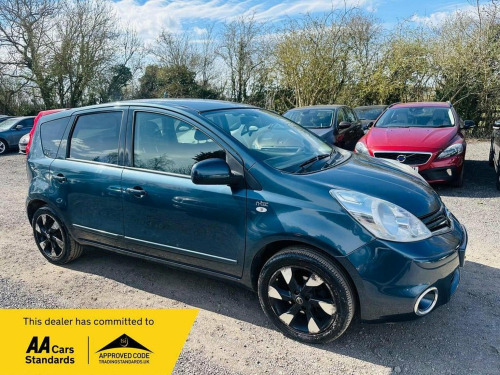 Nissan Note  1.6 16V n-tec+ Auto Euro 5 5dr
