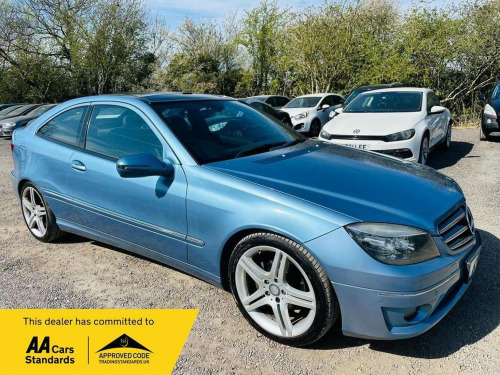 Mercedes-Benz CLC-Class  2.1 CLC220 CDI Sport Coupe Euro 4 3dr