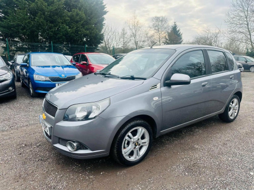 Chevrolet Aveo  1.4 LT Auto Euro 5 5dr