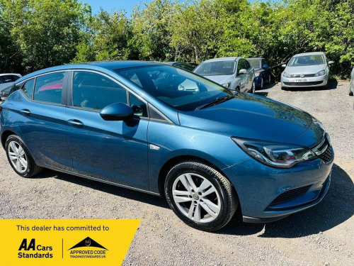 Vauxhall Astra  1.0i Turbo ecoFLEX Tech Line Euro 6 (s/s) 5dr