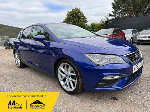 SEAT Leon  1.4 TSI FR Technology Euro 6 (s/s) 5dr