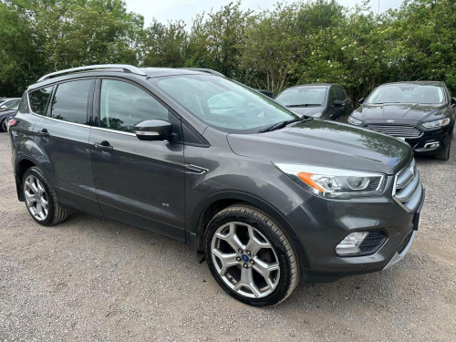 Ford Kuga  2.0 TDCi Titanium Powershift AWD Euro 6 (s/s) 5dr