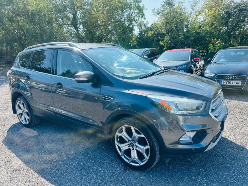 Ford Kuga  2.0 TDCi Titanium Powershift AWD Euro 6 (s/s) 5dr
