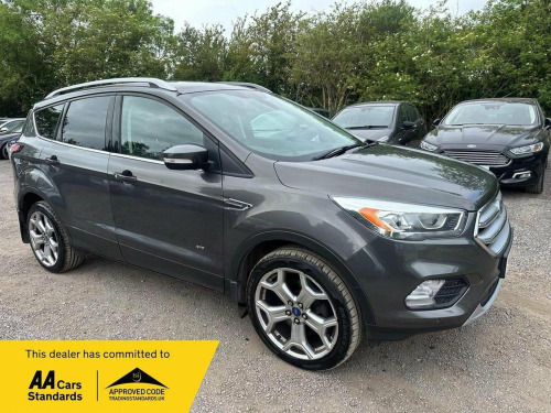 Ford Kuga  2.0 TDCi Titanium Powershift AWD Euro 6 (s/s) 5dr