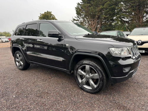 Jeep Grand Cherokee  3.0 V6 CRD Overland Auto 4WD Euro 5 5dr