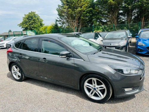Ford Focus  1.6 TDCi Zetec Euro 5 (s/s) 5dr