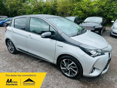 Toyota Yaris  1.5 VVT-h Y20 E-CVT Euro 6 (s/s) 5dr