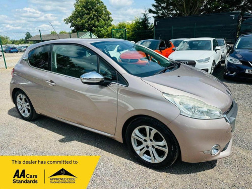 Peugeot 208  1.4 VTi Allure Euro 5 3dr