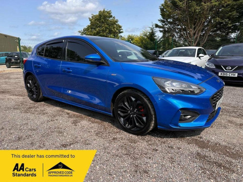 Ford Focus  1.5 EcoBlue ST-Line X Auto Euro 6 (s/s) 5dr