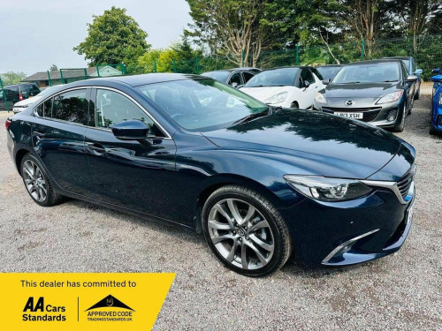 Mazda Mazda6  2.0 SKYACTIV-G Sport Nav Euro 6 (s/s) 4dr