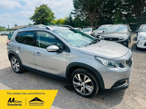 Peugeot 2008 Crossover  1.2 PureTech Allure Euro 6 (s/s) 5dr