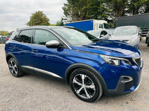 Peugeot 3008 Crossover  2.0 BlueHDi GT EAT Auto 6Spd Euro 6 (s/s) 5dr