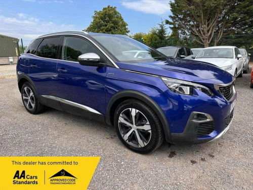 Peugeot 3008 Crossover  2.0 BlueHDi GT EAT Auto 6Spd Euro 6 (s/s) 5dr